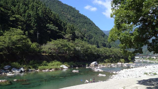 仁淀川支流の土居川