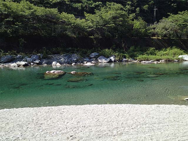 仁淀川支流の土居川