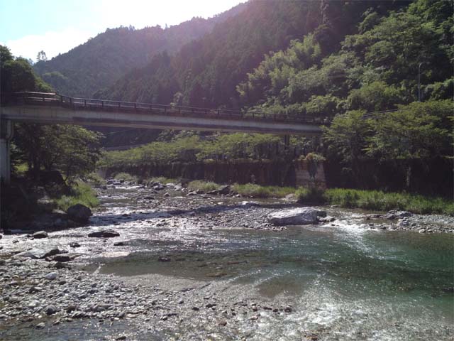 仁淀川支流の土居川