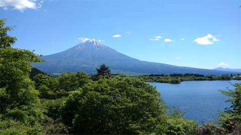 田貫湖キャンプ場