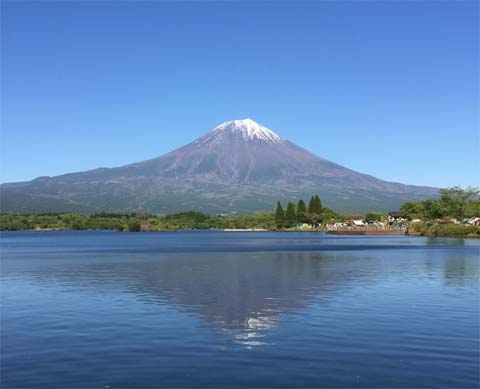 田貫湖キャンプ場