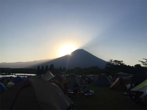 田貫湖キャンプ場